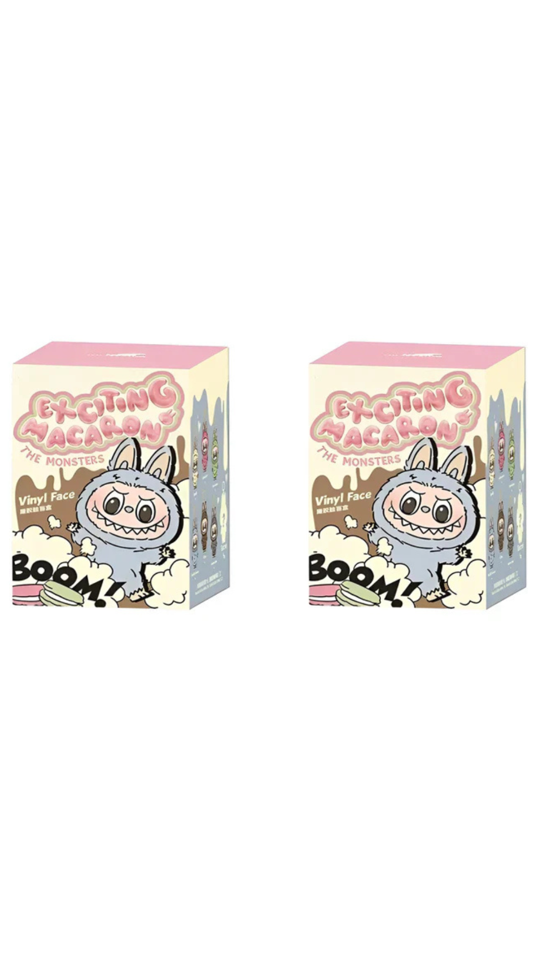 KIT 2 LABUBUs Surpresa! | POP MART