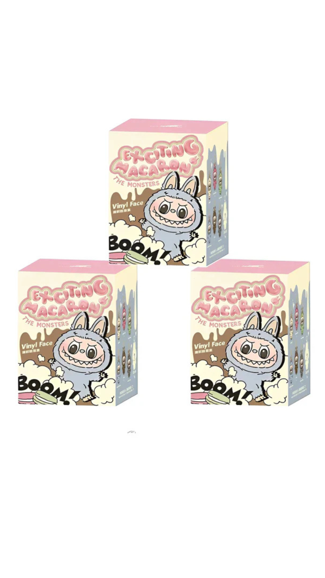KIT 3 LABUBUs Surpresa! | POP MART